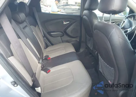 2013 Hyundai Tucson Limited z USA, uszkodzony, nr VIN KM8JU3AC3DU569941